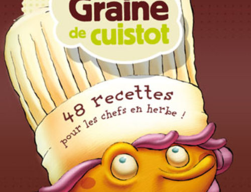 Graine de Cuistot : illustration de recettes de cuisine jeunesse