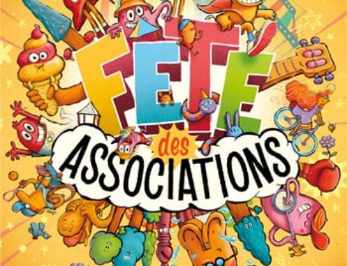 Fête des Associations Vandœuvre : affiche fête