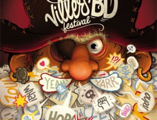 Festival Villers BD 2024 design graphique affiche