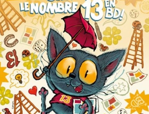 Chat noir et superstition : l’affiche du concours Villers BD #13