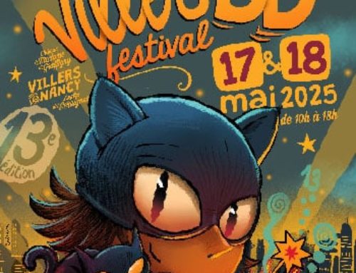 Festival Villers BD 2025 design graphique affiche
