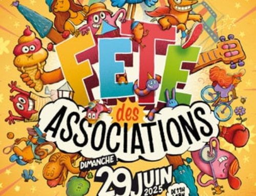 Fête des Associations Vandœuvre : affiche fête