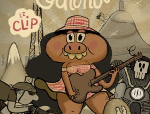 Miss Cochonou : clip vidéo en animation – Réalisation Fabien Veançon