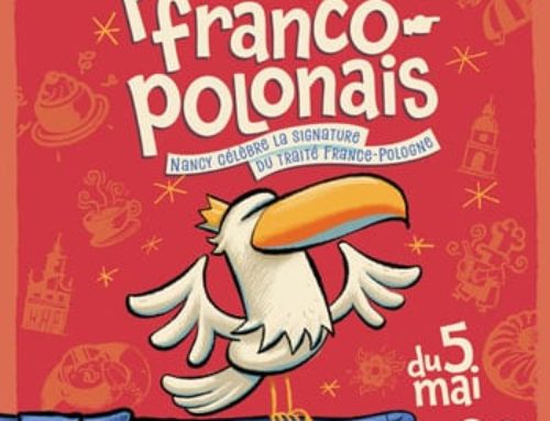 Printemps franco-polonais : affiche culture & politique