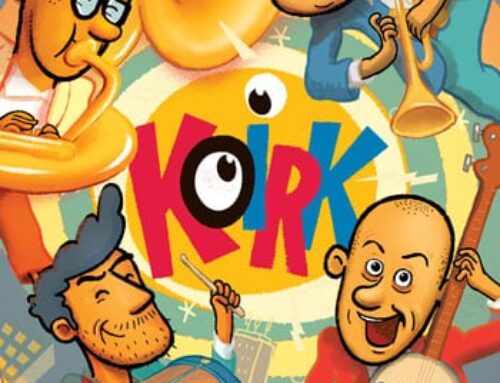 KOIRK | affiche musique jeunesse