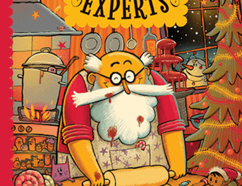 Calendrier de l’Avent : packaging design illustration