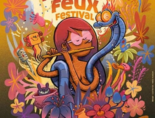 Graphiste & illustrateur : l&rsquo;affiche du festival Pleins Feux 2026