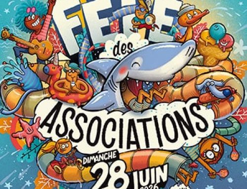 Fête des Associations Vandœuvre 2026 : affiche fête