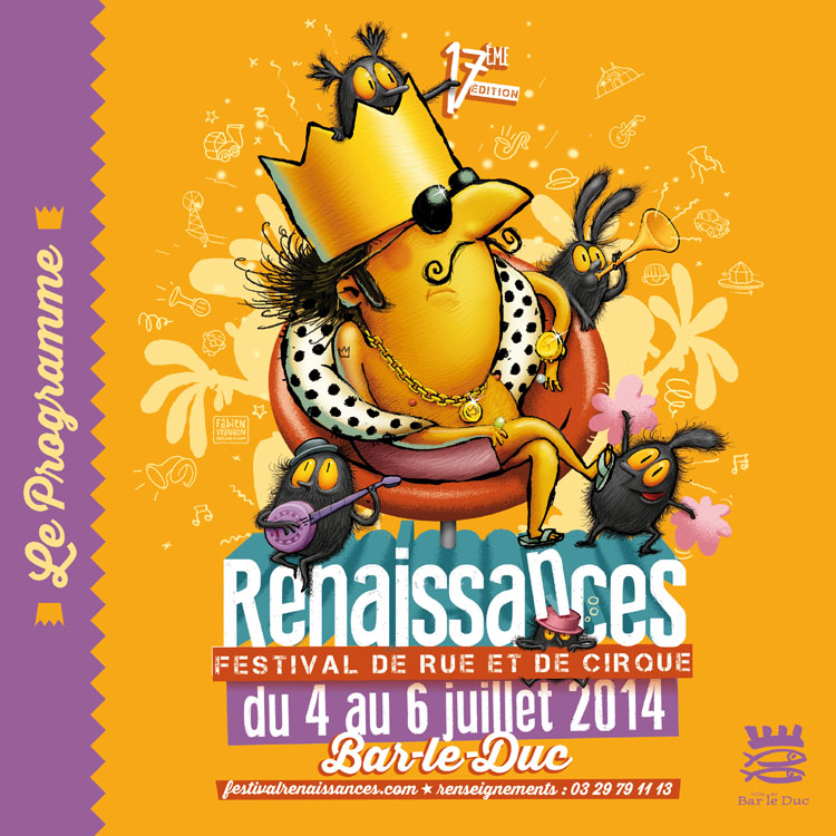 Programme Festival RenaissanceS 2014