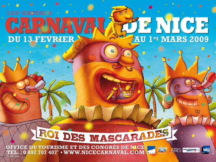 Carnaval de Nice 2009
