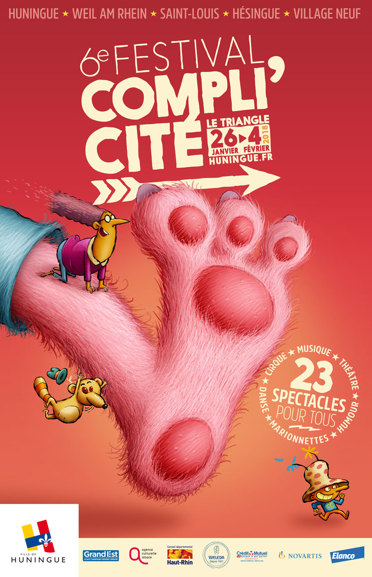 Festival Compli'Cité Huningue 2018