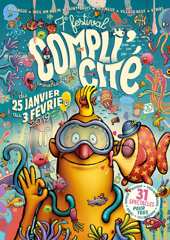 Festival Compli'Cité Huningue 2019