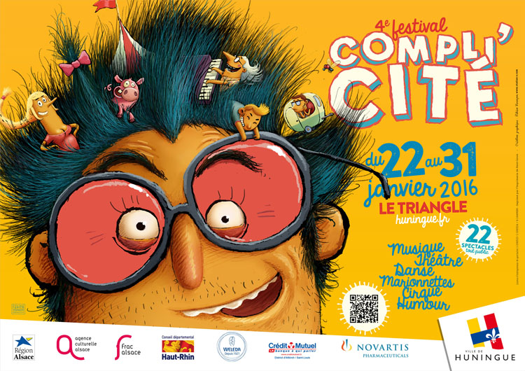 Festival Compli'Cité Huningue 2016
