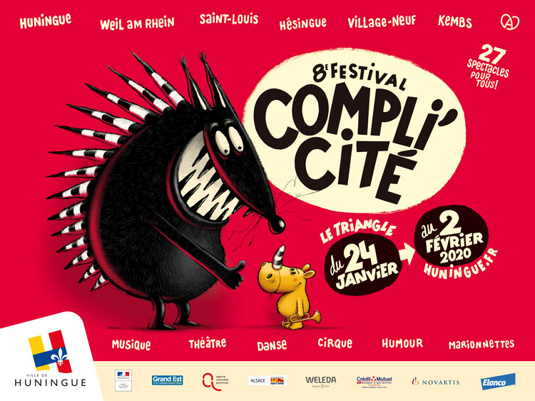 Festival Compli'Cité Huningue 2020
