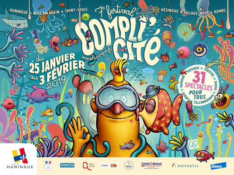Festival Compli'Cité Huningue 2019