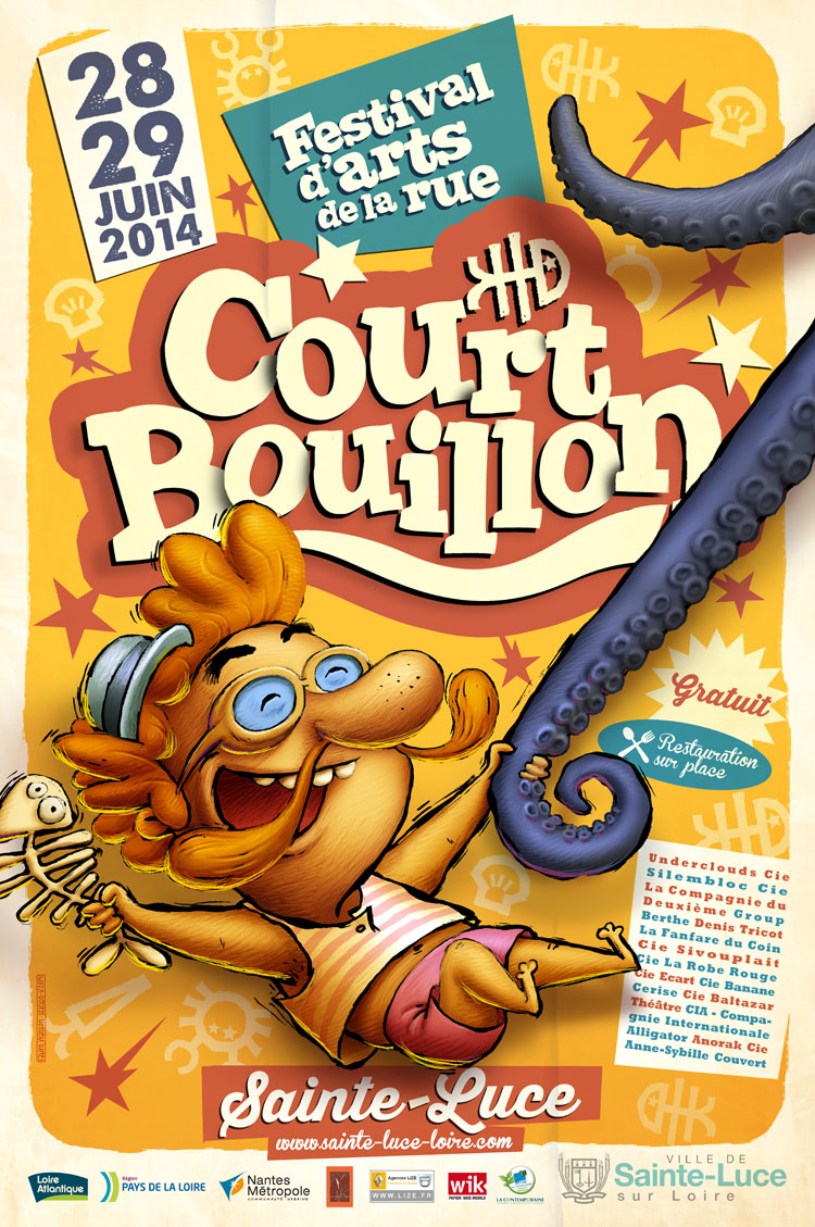 Festival Court-Bouillon 2014