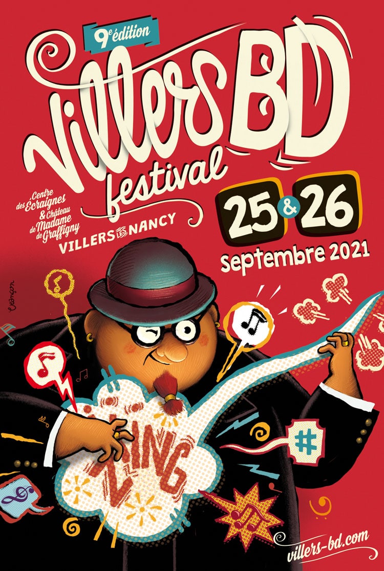 Festival Villers BD 2021