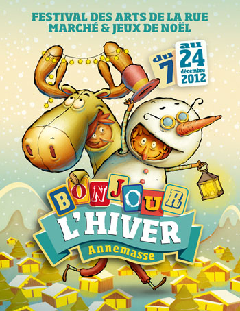 Bonjour l'Hiver 2012 - Annemasse