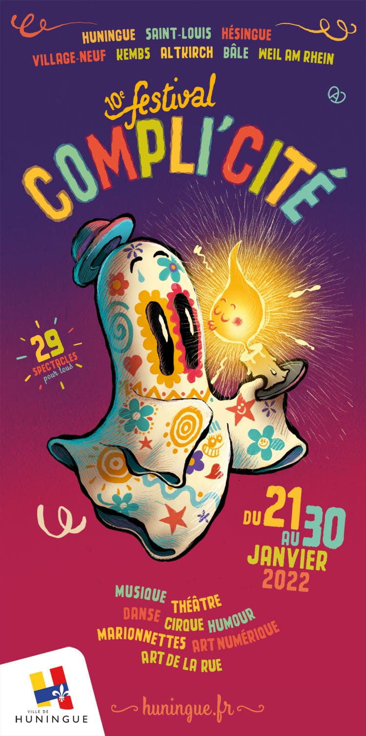 Affiche festival Compli'Cité 2022
