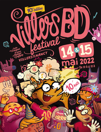 Festival Villers BD 2022