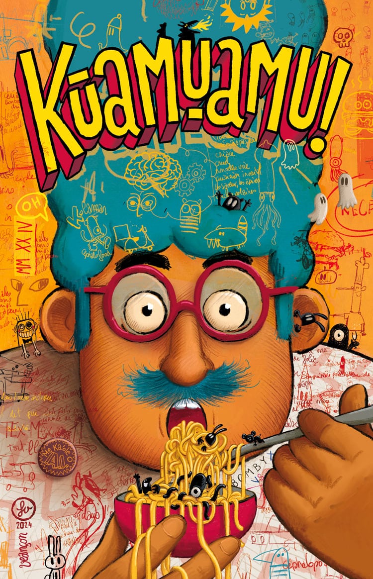 Animation Motion Design & Illustration : Kūamuamu! Spaghettis aux lapins