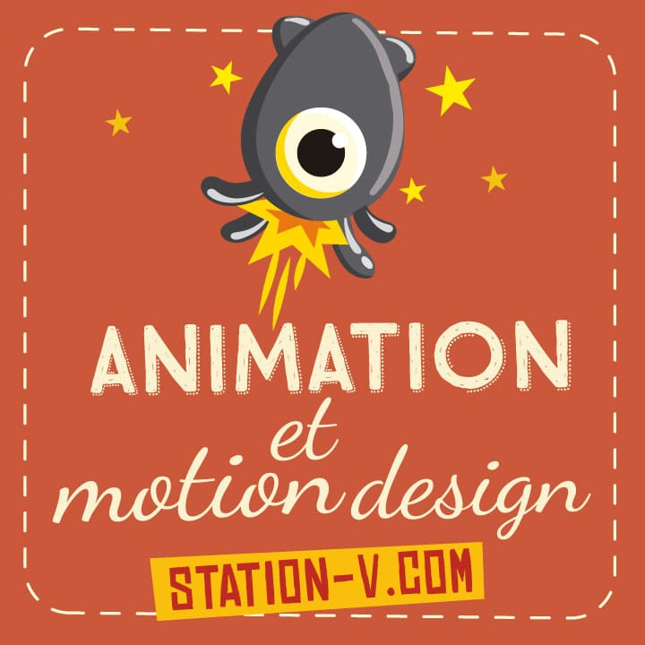 Fabien Veançon, Motion designer et animation