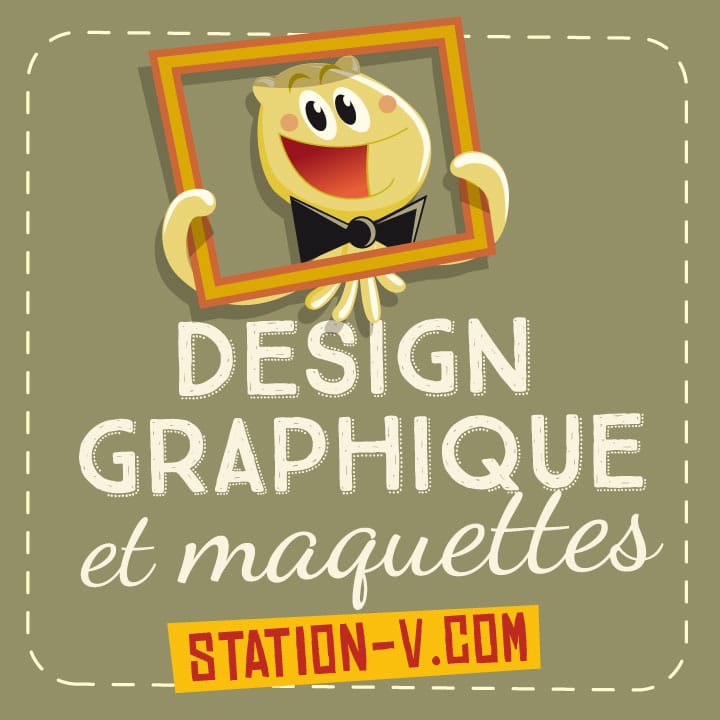 design graphique, maquette et mise en page par Fabien Veançon graphiste illustrateur