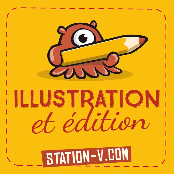 illustration et édition : Fabien Veançon répond à vos demandes créatives sur mesure