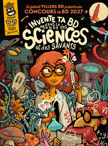 Concours Villers BD la science et les savants